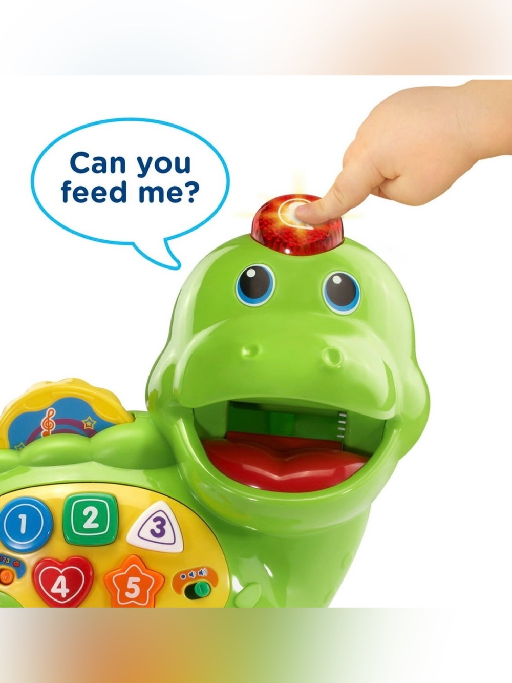 Vtech Chomp & Count Dino Toy - Green - Picture 6 of 11
